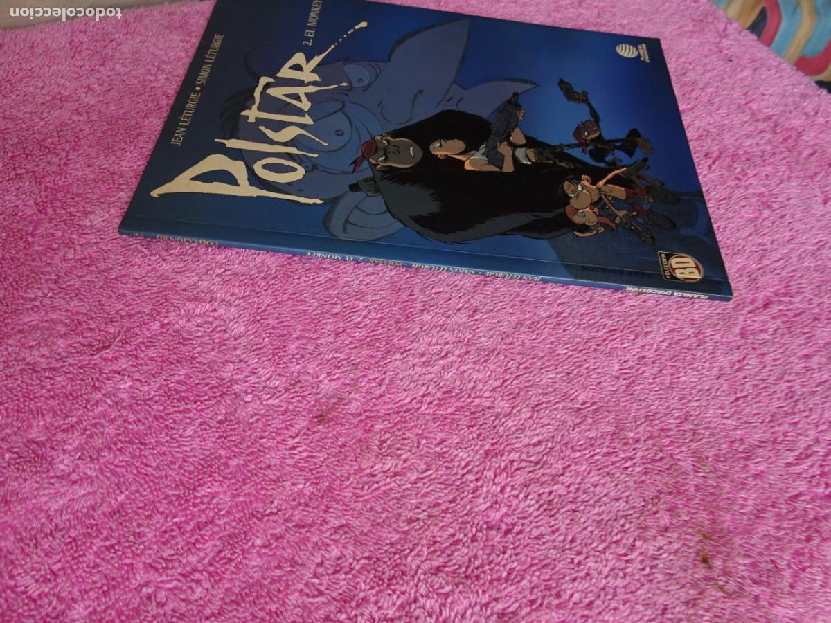 C&oacute;mics: polstar 2 el monkey colecci&oacute;n BD 17 editorial planeta 2003 - Foto 9