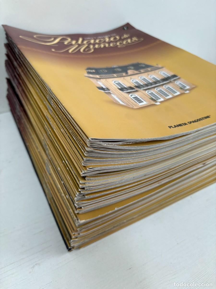 Comics: 100 FASCICULOS PALACIO DE MU&Ntilde;ECAS PLANETA DE AGOSTINI EN PERFECTO ESTADO
