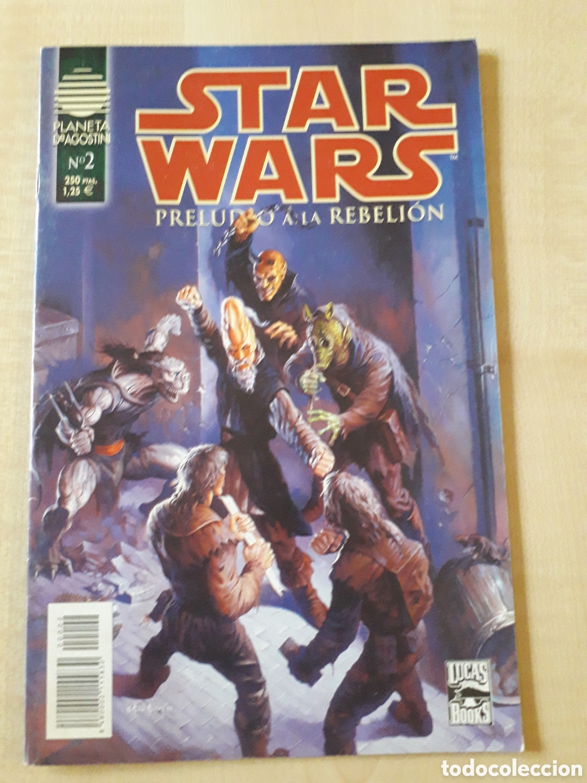 C&oacute;mics: STAR WARS Preludio a la Rebeli&oacute;n numero 2. - Foto 1