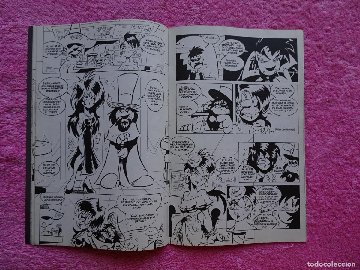 C&oacute;mics: dr&aacute;cula returns fanhunter forum editorial planeta 1997 cels pi&ntilde;ol - Foto 6