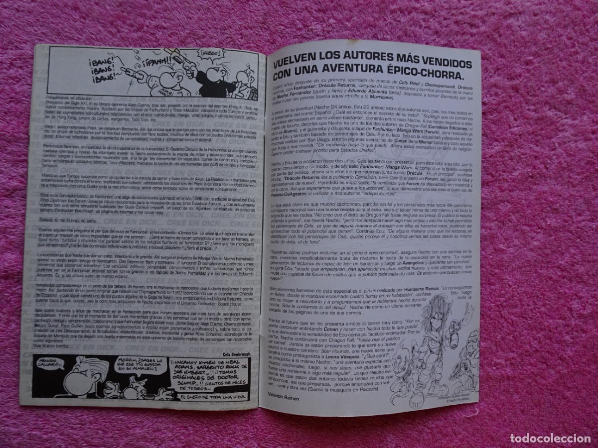 C&oacute;mics: dr&aacute;cula returns fanhunter forum editorial planeta 1997 cels pi&ntilde;ol - Foto 8