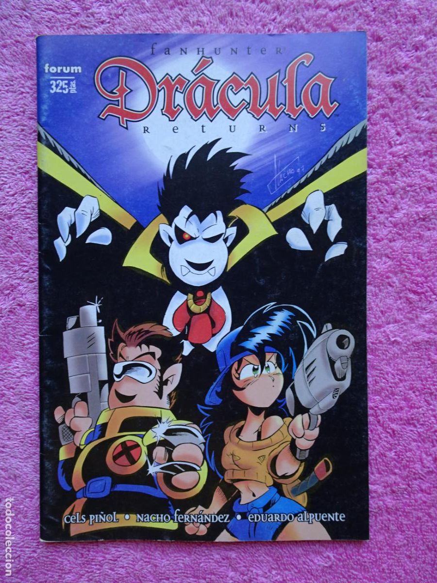 C&oacute;mics: dr&aacute;cula returns fanhunter forum editorial planeta 1997 cels pi&ntilde;ol - Foto 1