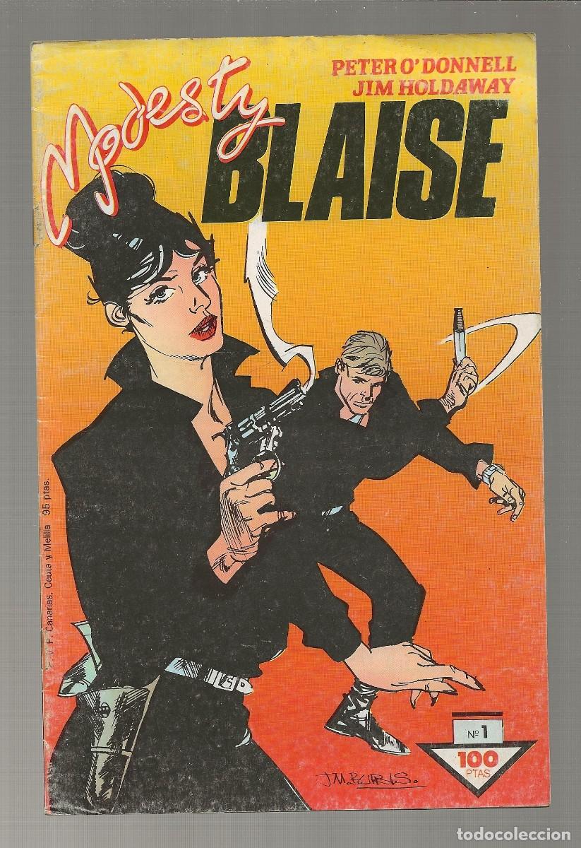 C&oacute;mics: MODESTY BLAISE N&ordm; 1 - PLANETA 1988 - Foto 1