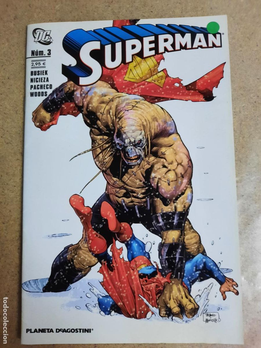 C&oacute;mics: SUPERMAN N&ordm; 3 ED. PLANETA - Foto 1