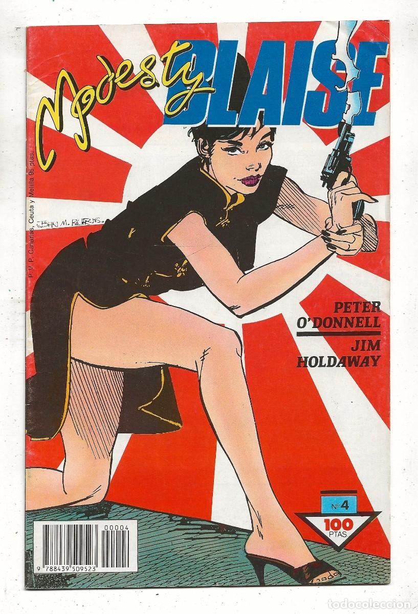 C&oacute;mics: MODESTY BLAISE N&ordm; 4 - PLANETA 1988 - Foto 1