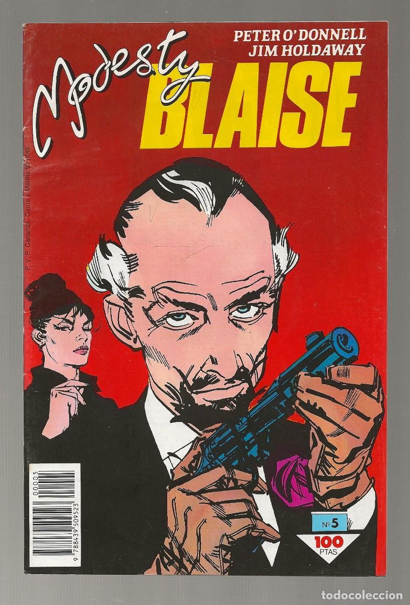 C&oacute;mics: MODESTY BLAISE N&ordm; 5 - PLANETA 1988 - Foto 1