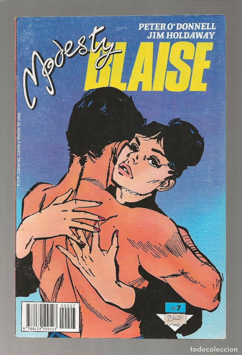 C&oacute;mics: MODESTY BLAISE N&ordm; 7 - PLANETA 1988 - Foto 1