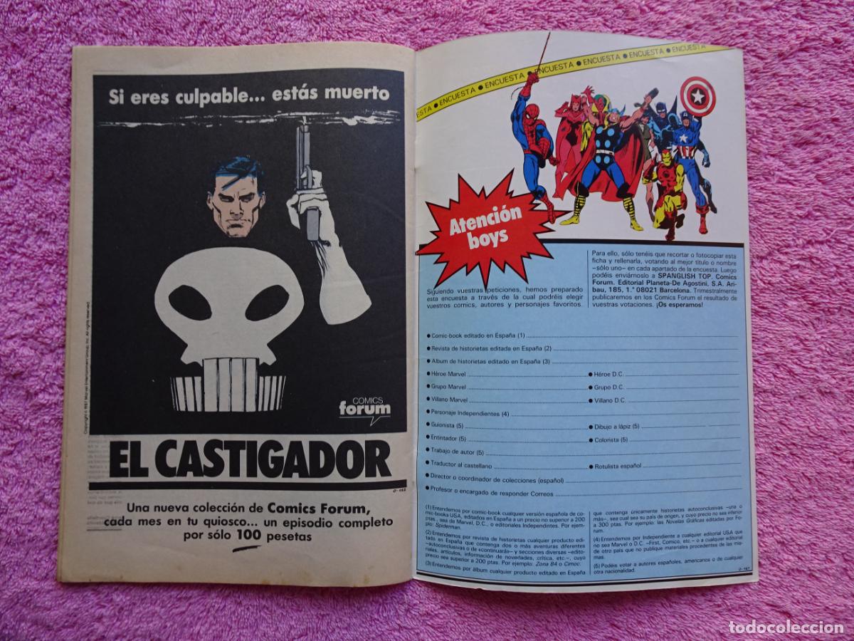 C&oacute;mics: psi-force 4 forum editorial planeta 1988 - Foto 7