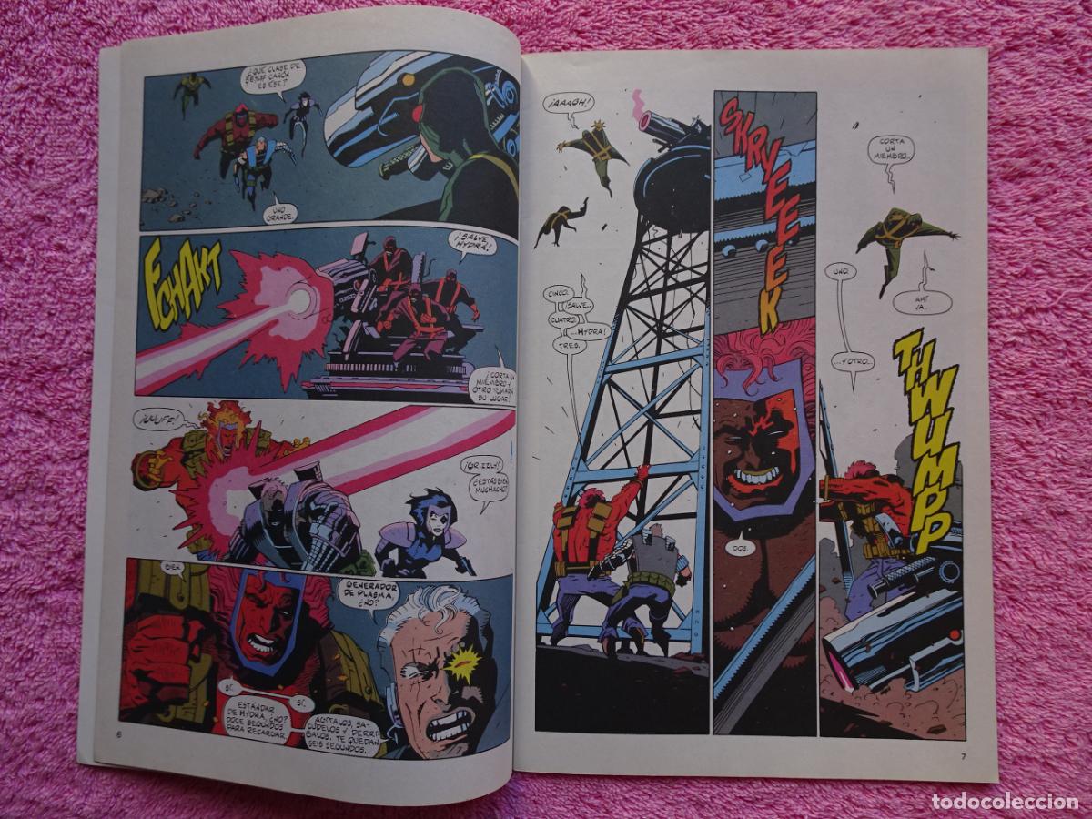 C&oacute;mics: x-force 8 forum editorial planeta 1993 - Foto 4