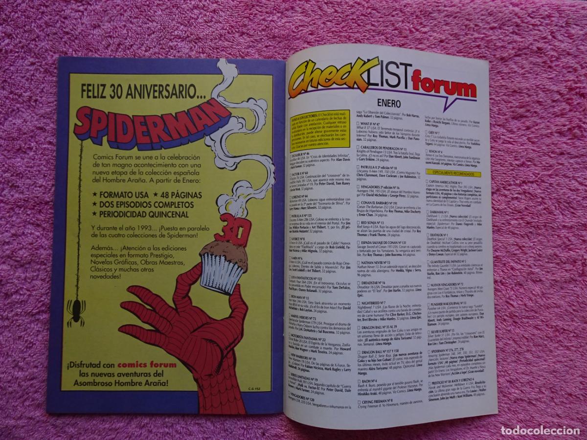 C&oacute;mics: x-force 8 forum editorial planeta 1993 - Foto 6