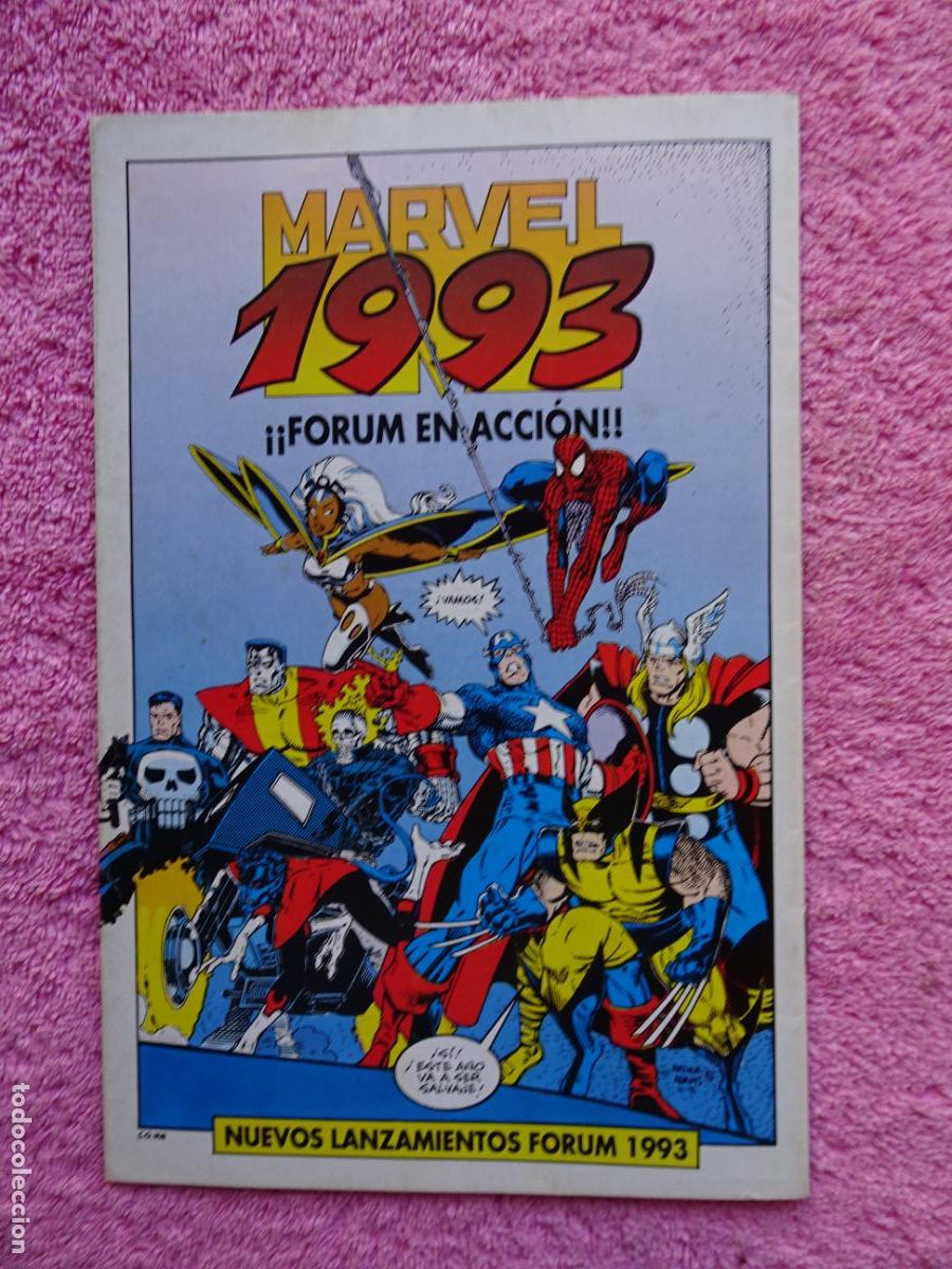C&oacute;mics: x-force 8 forum editorial planeta 1993 - Foto 7