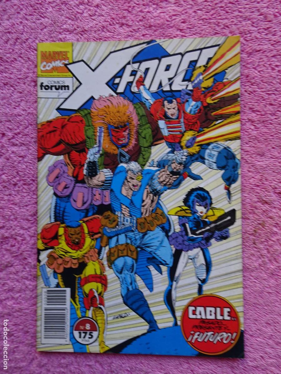 C&oacute;mics: x-force 8 forum editorial planeta 1993 - Foto 1