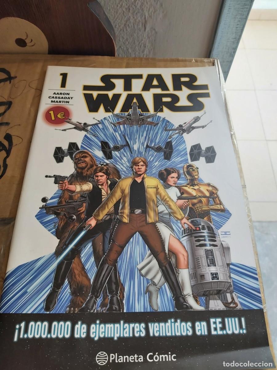 C&oacute;mics: STAR WARS N&ordm; 1: COMIC PLANETA - Foto 1
