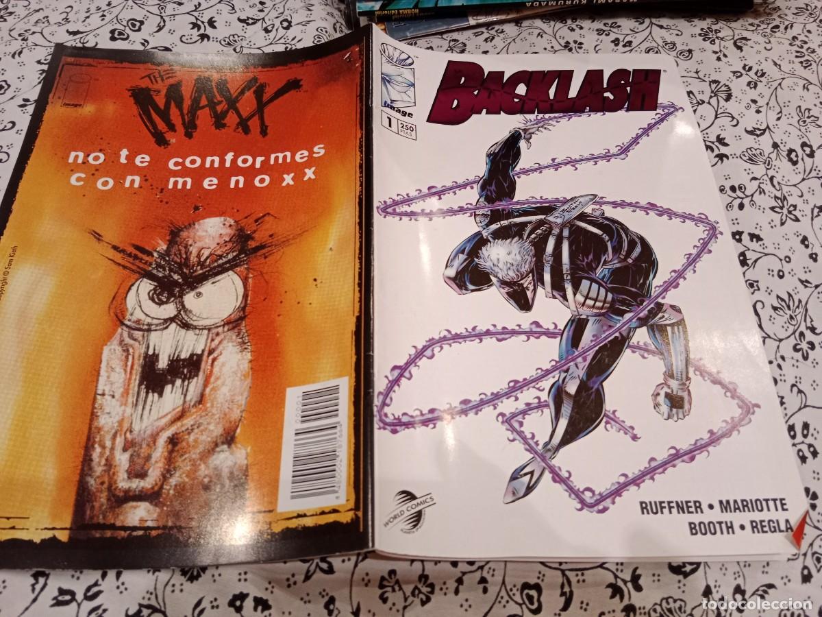 C&oacute;mics: BACKLASH N&ordm; 1 IMAGE WORLD COMISC PLANETA DE AGOSTINI 1995 - Foto 1