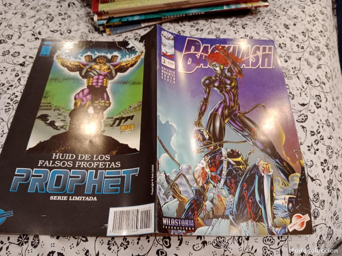 C&oacute;mics: BACKLASH N&ordm; 3 IMAGE WORLD COMISC PLANETA DE AGOSTINI 1995 - Foto 1