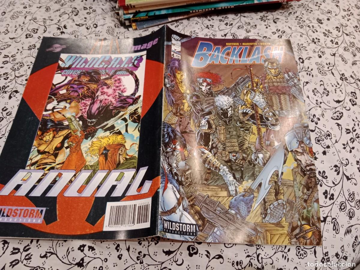 C&oacute;mics: BACKLASH N&ordm; 4 IMAGE WORLD COMISC PLANETA DE AGOSTINI 1995 - Foto 1