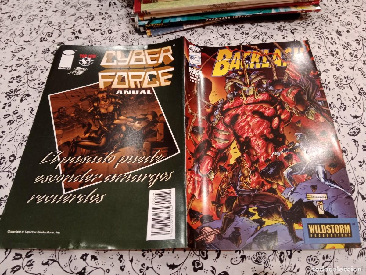 C&oacute;mics: BACKLASH N&ordm;5 IMAGE WORLD COMISC PLANETA DE AGOSTINI 1996 - Foto 1