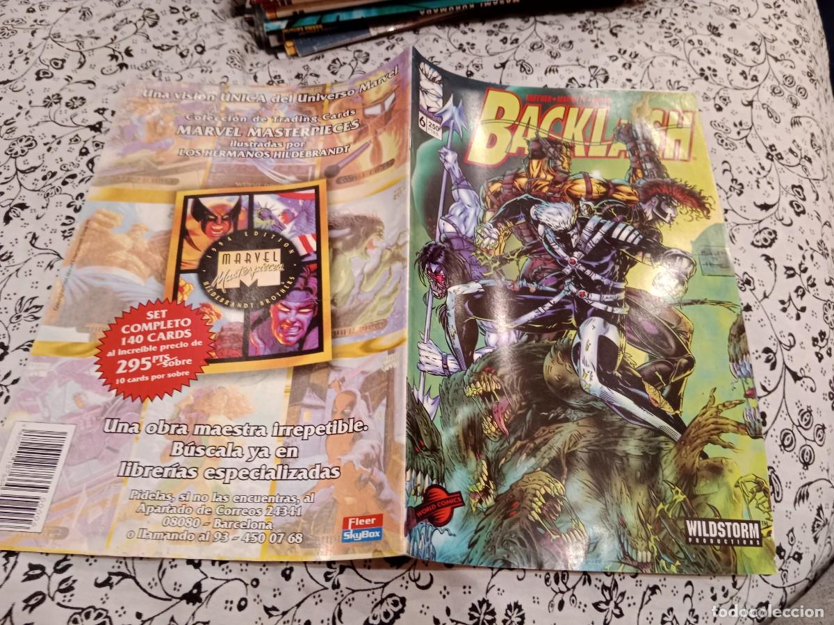 C&oacute;mics: BACKLASH N&ordm;6 IMAGE WORLD COMISC PLANETA DE AGOSTINI 1996 - Foto 1