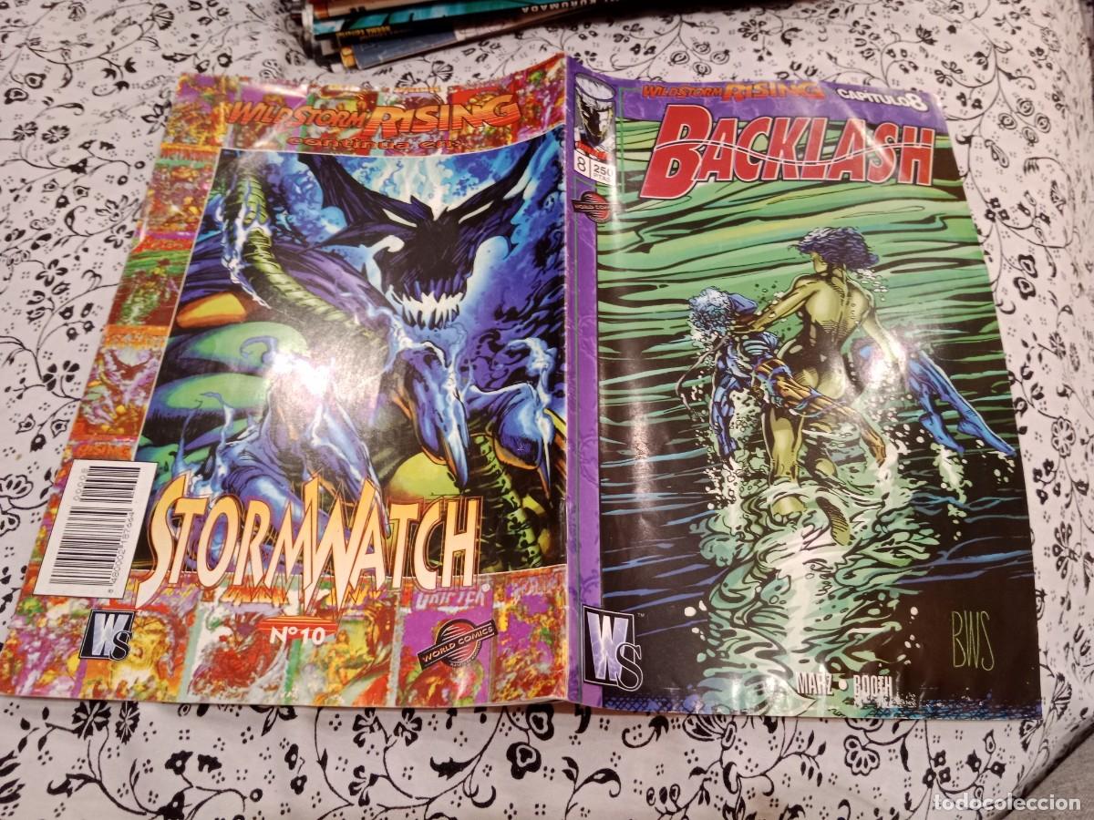 C&oacute;mics: BACKLASH N&ordm;8 IMAGE WORLD COMISC PLANETA DE AGOSTINI 1996 - Foto 1