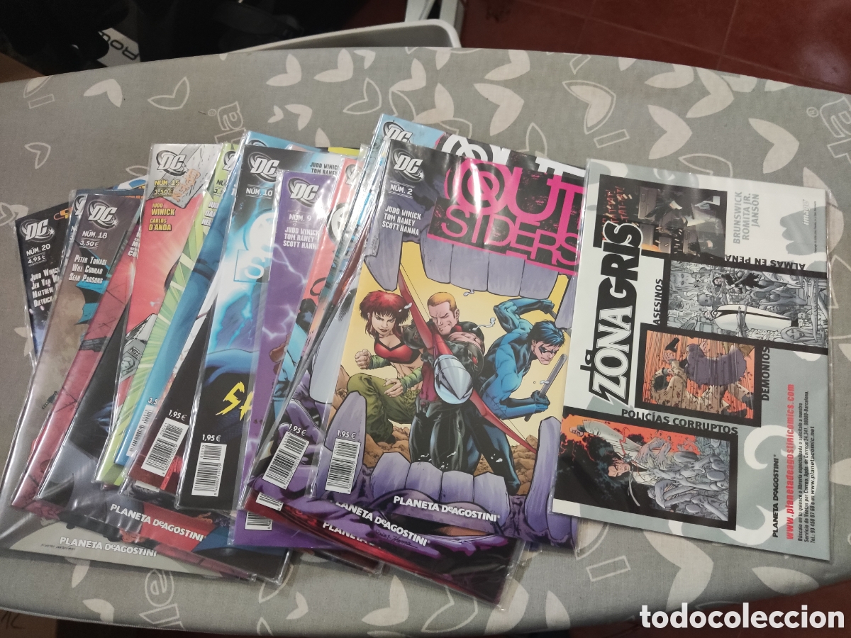 C&oacute;mics: outsiders 20 completa planeta - Foto 1
