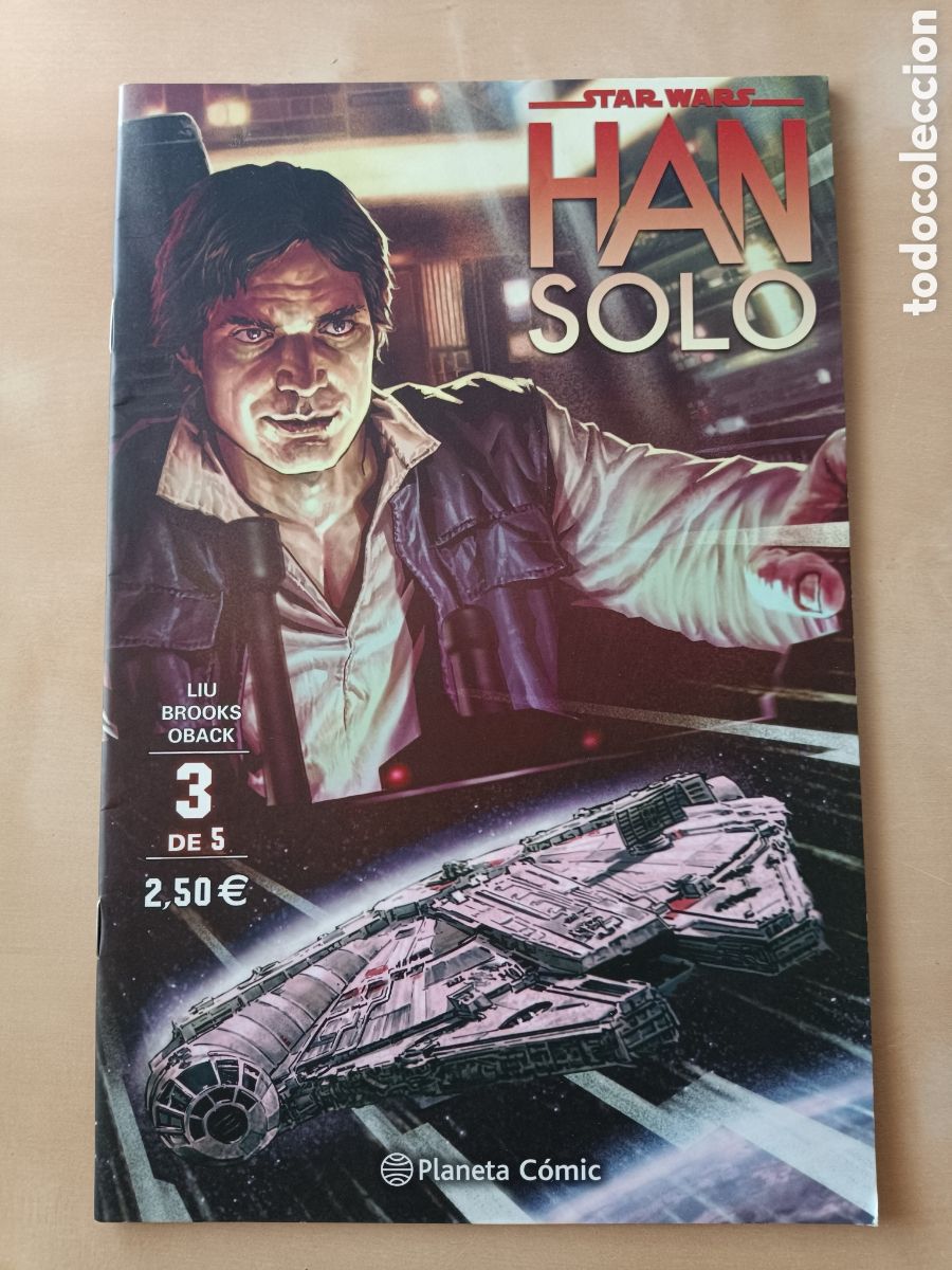 C&oacute;mics: C&Oacute;MIC STAR WARS HAN SOLO N&deg; 3 DE 5 PLANETA - Foto 1