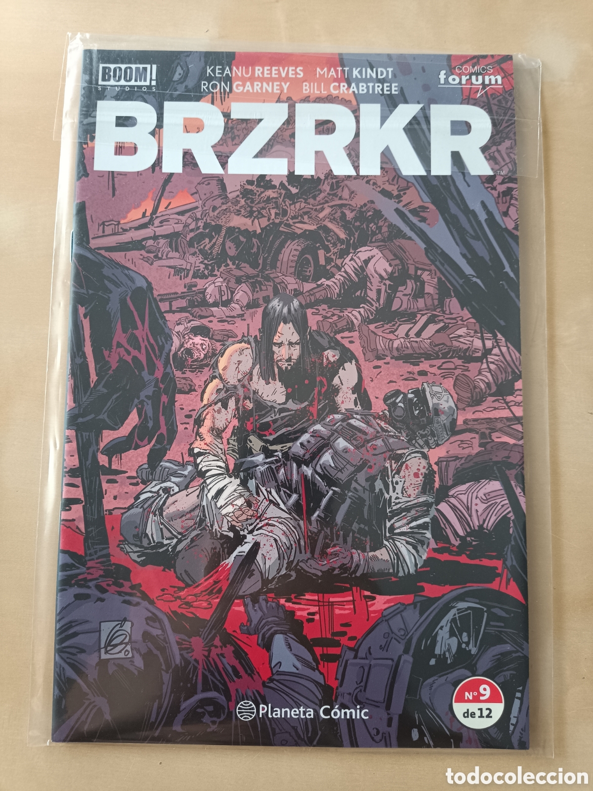 C&oacute;mics: C&Oacute;MIC BRZRKR N&deg; 9 DE 12 FORUM BOOM! STUDIOS - Foto 1