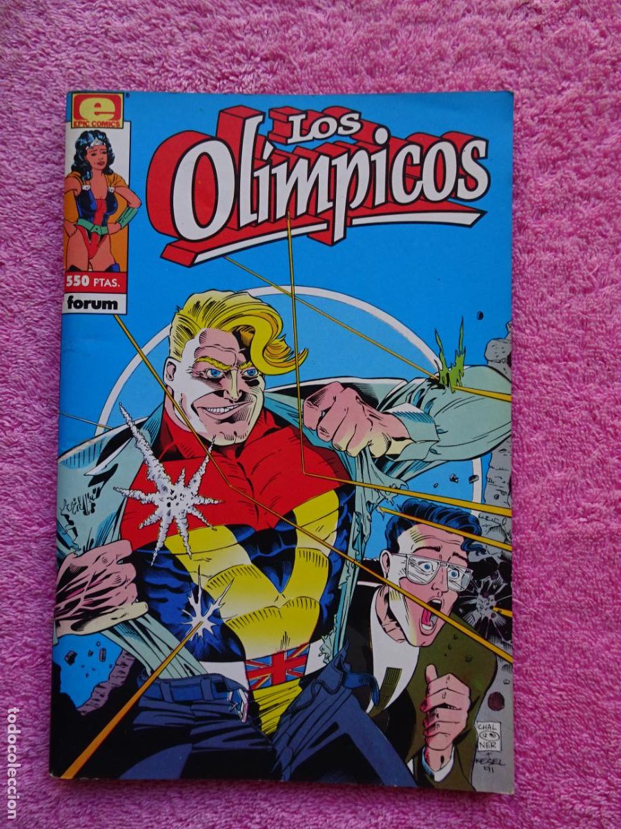 Comics: los olimpicos forum editorial planeta 1993 tomo &uacute;nico
