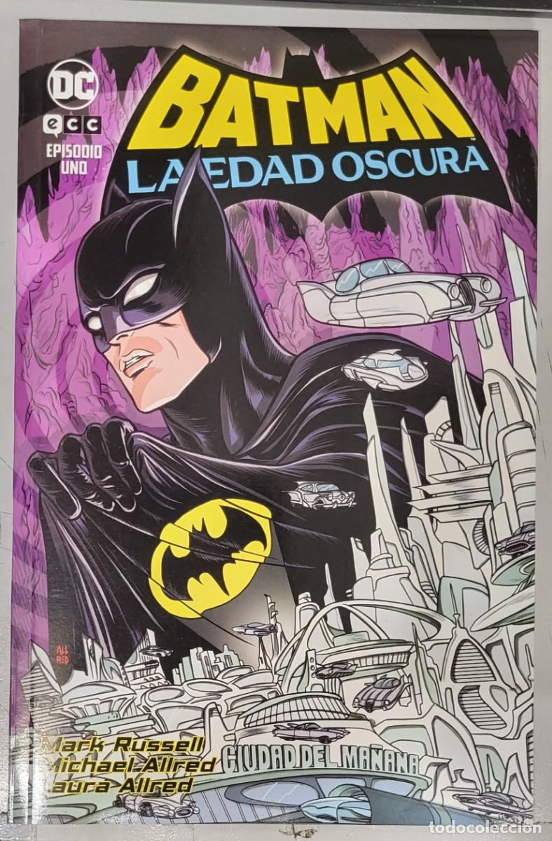 C&oacute;mics: BATMAN : LA EDAD OSCURA N&ordm; 1 - MARK RUSSELL / DC - ECC - Foto 1