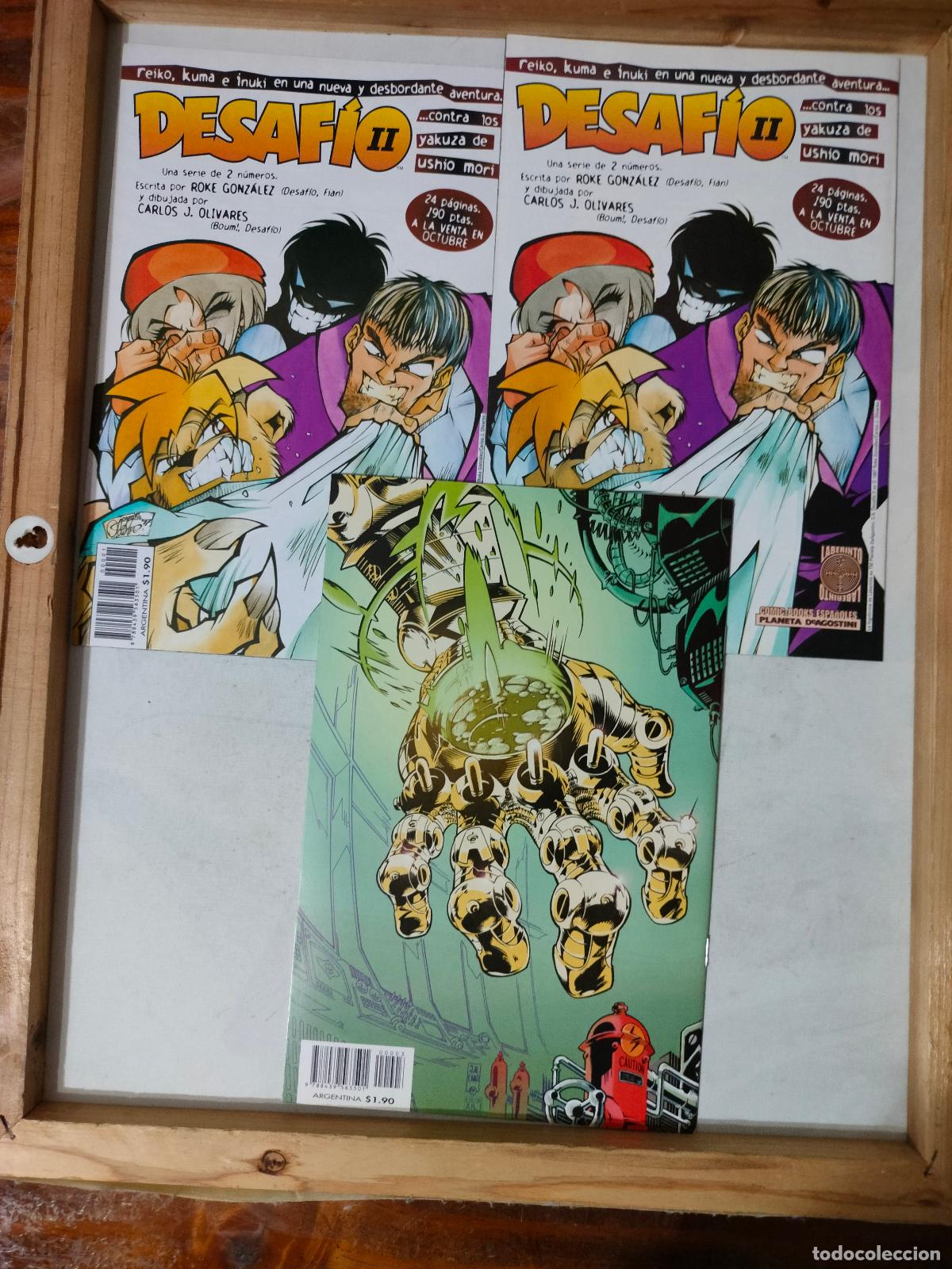 C&oacute;mics: BLACK HACKER.CEREZA-CANO.COLECCI&Oacute;N COMPLETA.PLANETA LINEA LABERINTO. - Foto 2