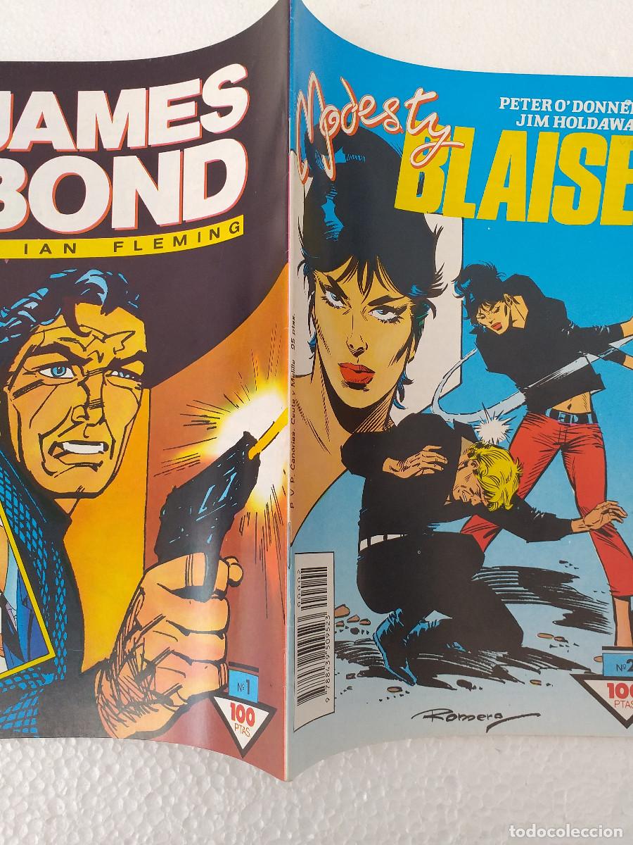 C&oacute;mics: Modesty BLAISE - N&ordm; 2 de 7 - 1988 Planeta DeAgostini - Foto 4