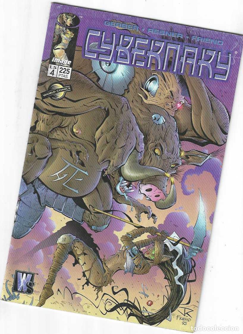 Comics: CYBERNARY N&ordm; 4 - GRAPA PLANETA / IMAGE