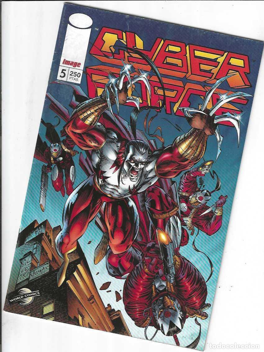 C&oacute;mics: CYBER FORCE CYBERFORCE N&ordm; 5 - VOLUMEN 1 - BUEN ESTADO - Foto 1