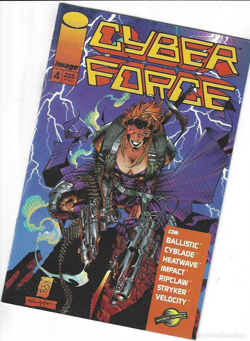 Comics: CYBER FORCE CYBERFORCE N&ordm; 4 - VOLUMEN 1 - BUEN ESTADO