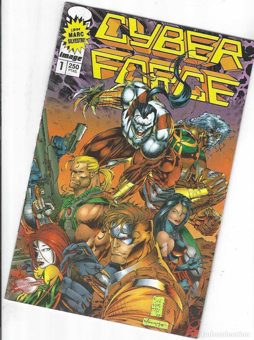 Comics: CYBER FORCE CYBERFORCE N&ordm; 1 - VOLUMEN 1 - BUEN ESTADO