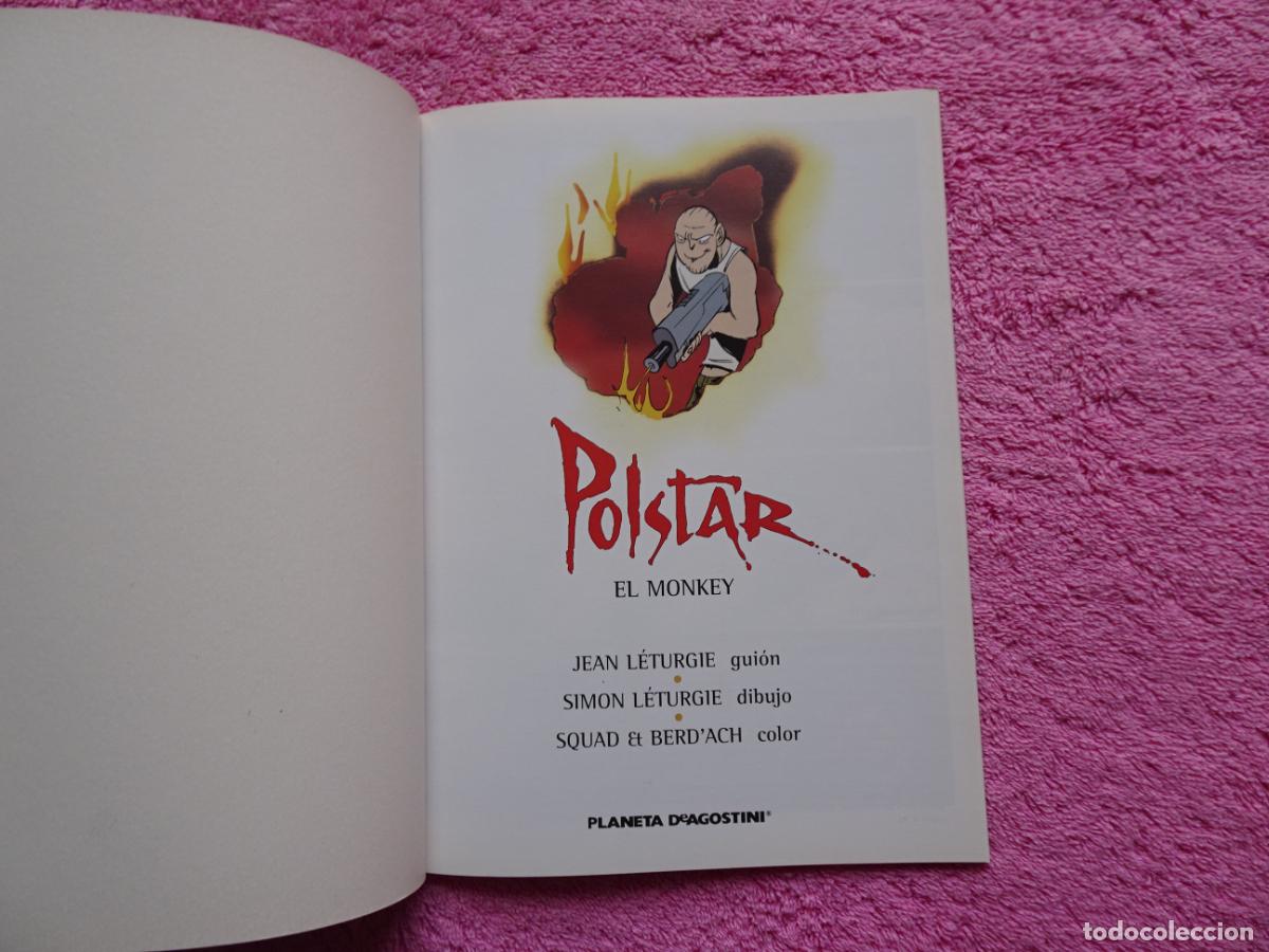 C&oacute;mics: polstar 2 el monkey colecci&oacute;n BD 17 editorial planeta 2003 - Foto 2