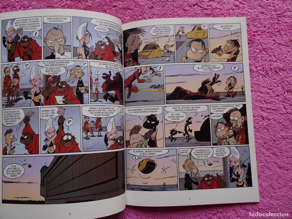 C&oacute;mics: polstar 2 el monkey colecci&oacute;n BD 17 editorial planeta 2003 - Foto 5