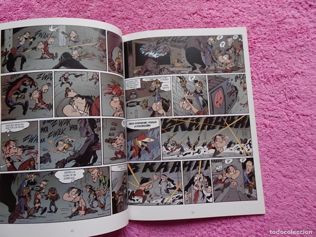 C&oacute;mics: polstar 2 el monkey colecci&oacute;n BD 17 editorial planeta 2003 - Foto 6