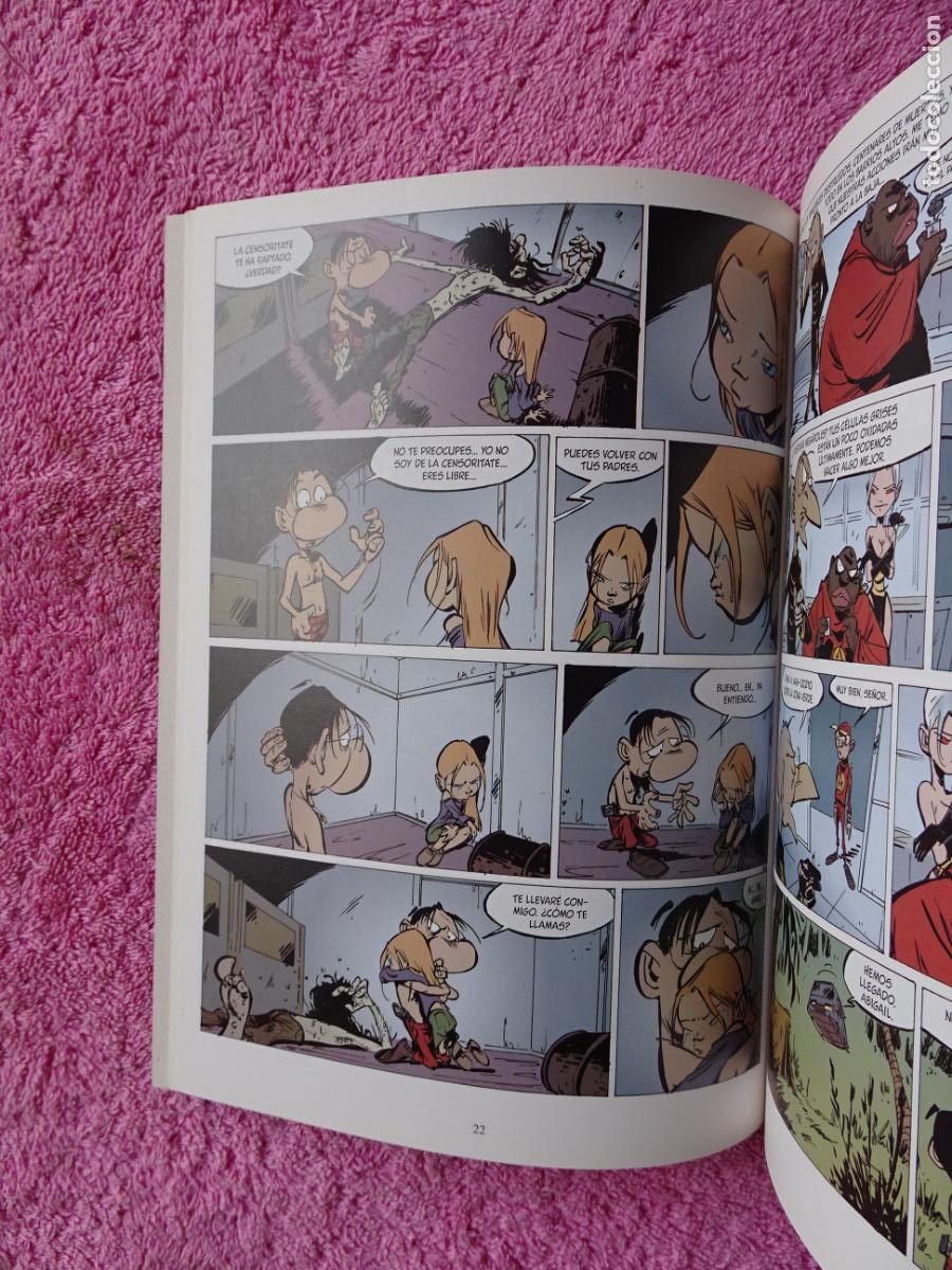 C&oacute;mics: polstar 2 el monkey colecci&oacute;n BD 17 editorial planeta 2003 - Foto 7