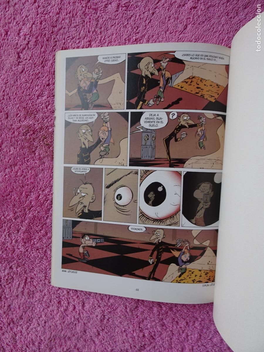 C&oacute;mics: polstar 2 el monkey colecci&oacute;n BD 17 editorial planeta 2003 - Foto 8