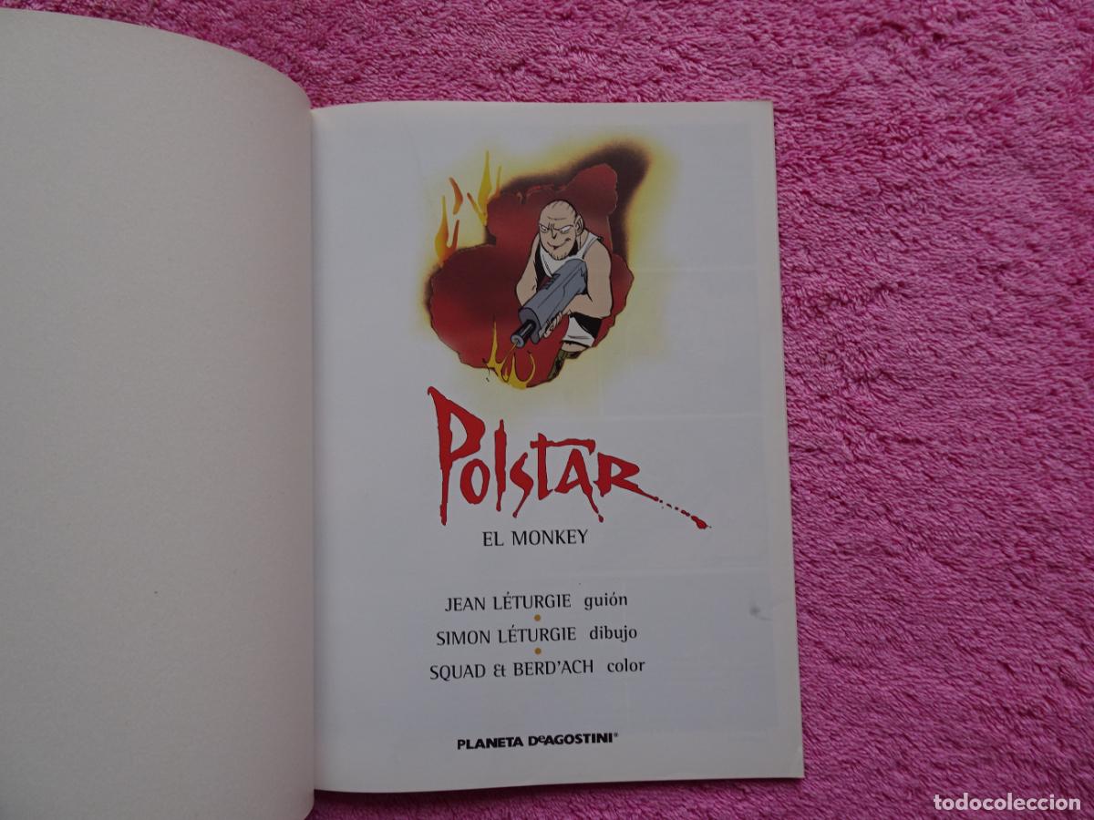 C&oacute;mics: polstar 2 el monkey colecci&oacute;n BD 17 editorial planeta 2003 - Foto 2