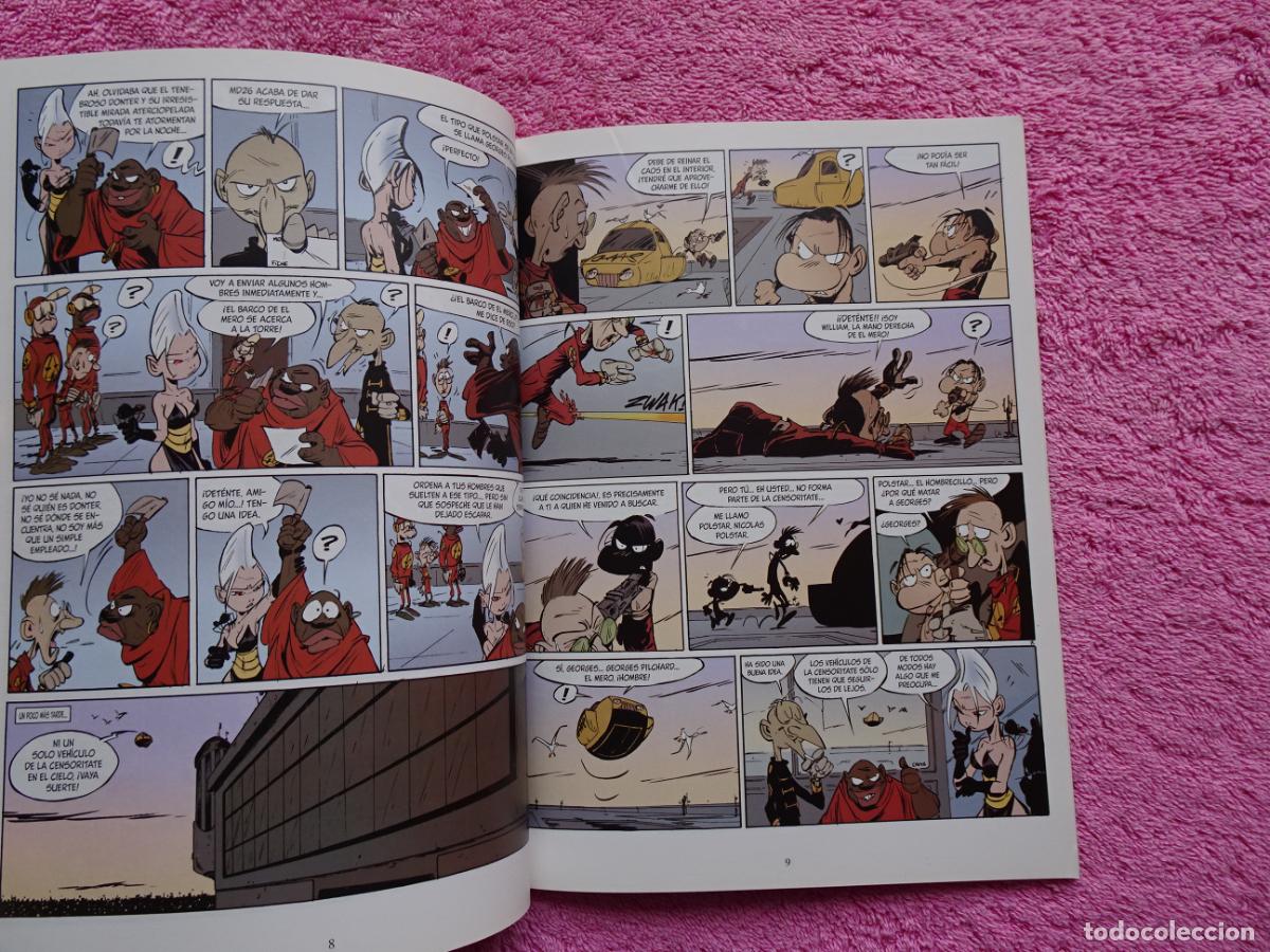 C&oacute;mics: polstar 2 el monkey colecci&oacute;n BD 17 editorial planeta 2003 - Foto 5