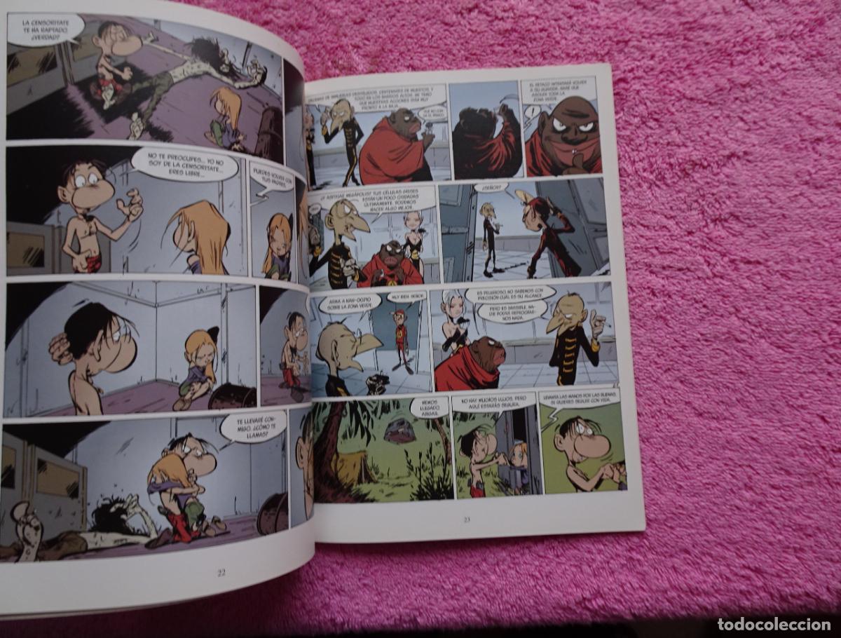 C&oacute;mics: polstar 2 el monkey colecci&oacute;n BD 17 editorial planeta 2003 - Foto 6
