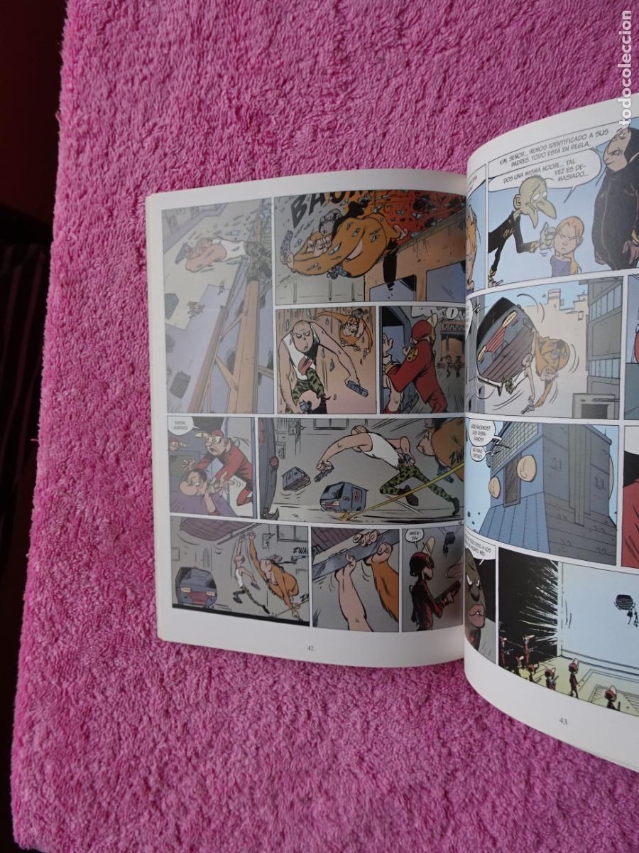 C&oacute;mics: polstar 2 el monkey colecci&oacute;n BD 17 editorial planeta 2003 - Foto 7