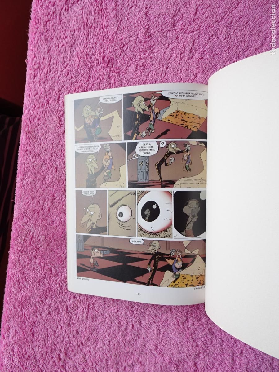 C&oacute;mics: polstar 2 el monkey colecci&oacute;n BD 17 editorial planeta 2003 - Foto 8