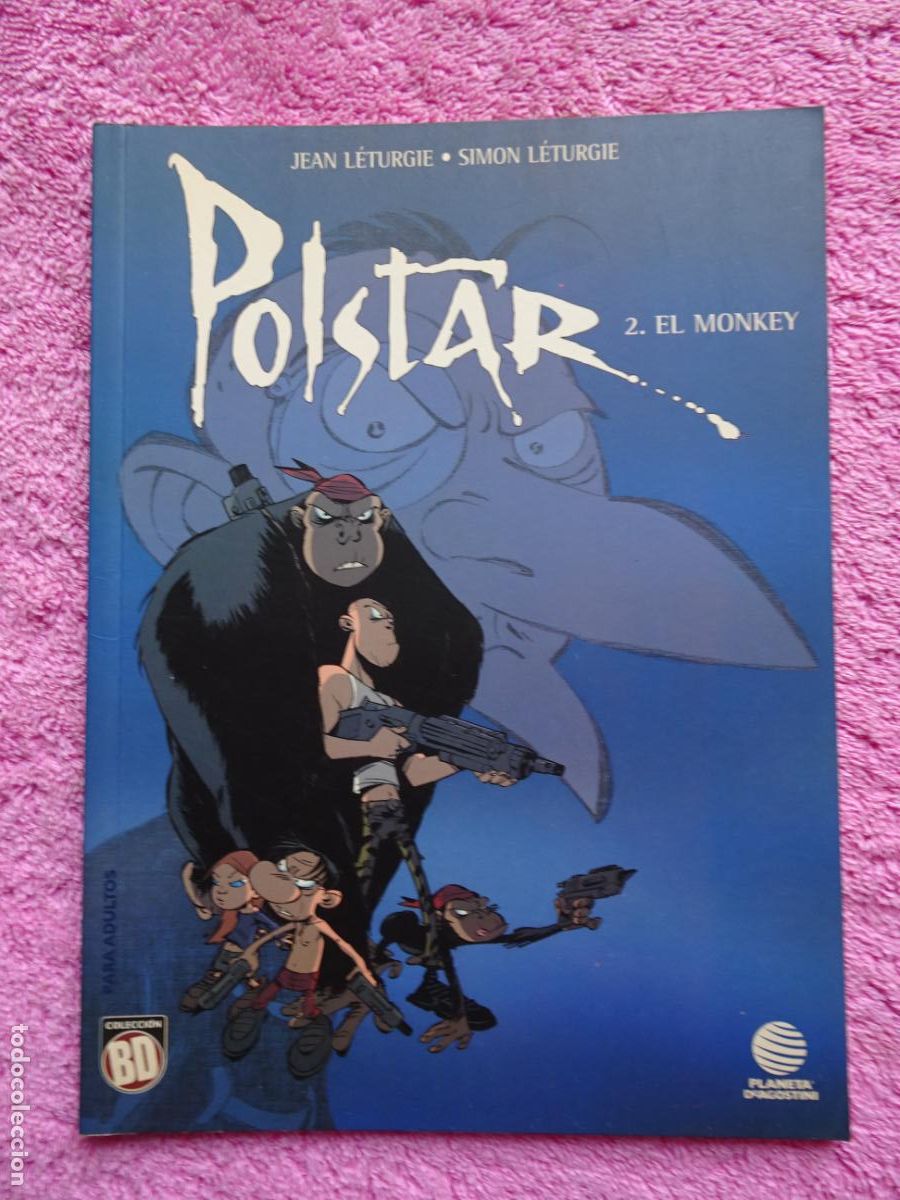 C&oacute;mics: polstar 2 el monkey colecci&oacute;n BD 17 editorial planeta 2003 - Foto 1