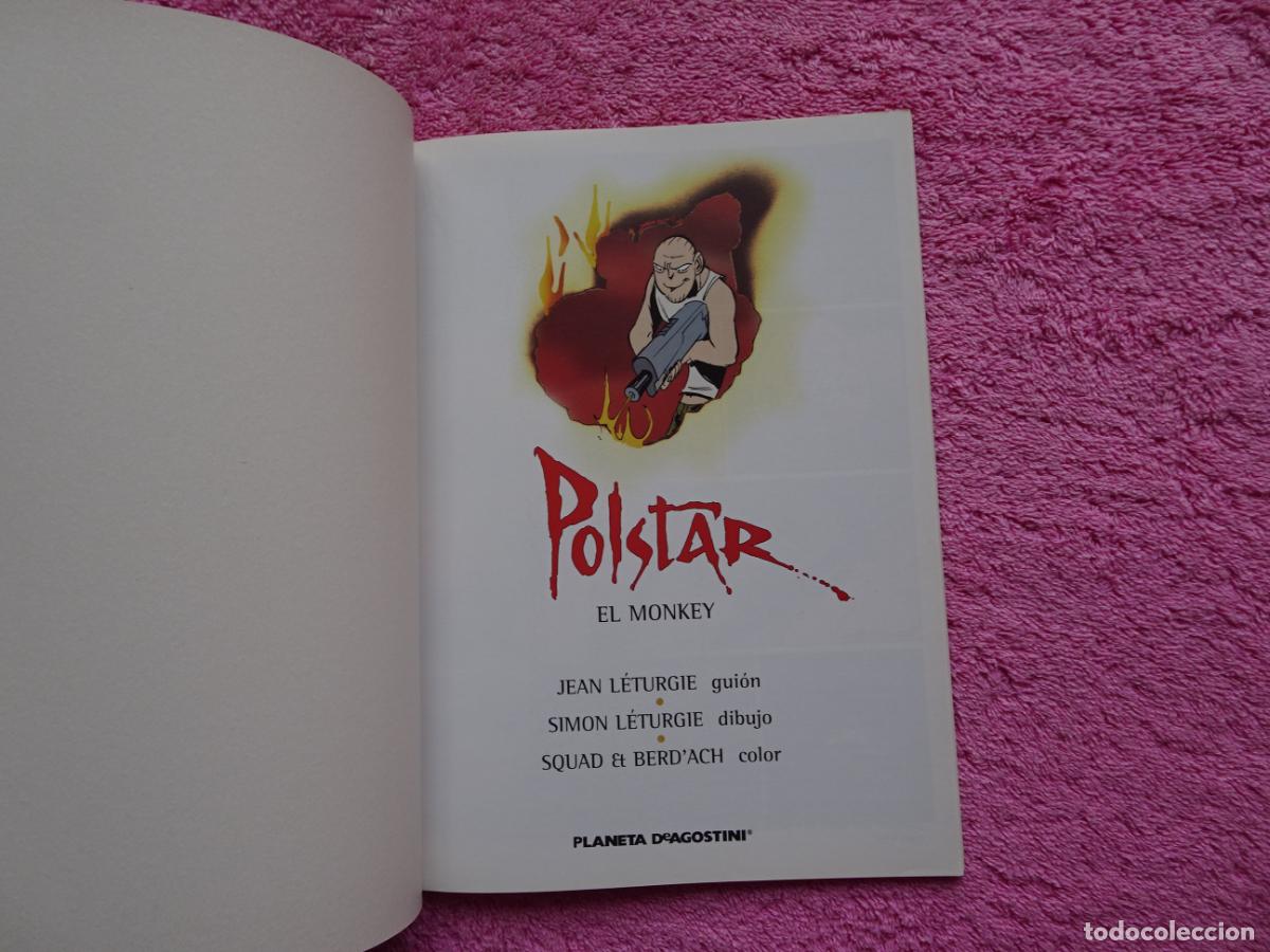 C&oacute;mics: polstar 2 el monkey colecci&oacute;n BD 17 editorial planeta 2003 - Foto 2