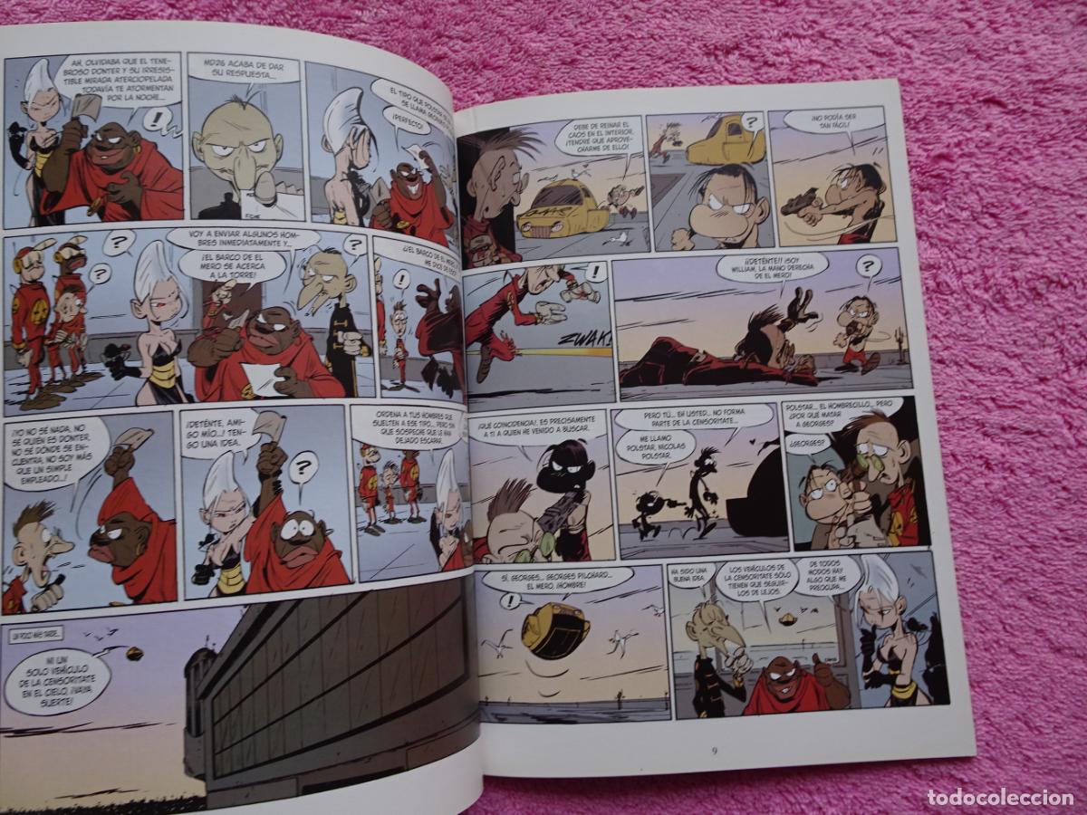 C&oacute;mics: polstar 2 el monkey colecci&oacute;n BD 17 editorial planeta 2003 - Foto 5