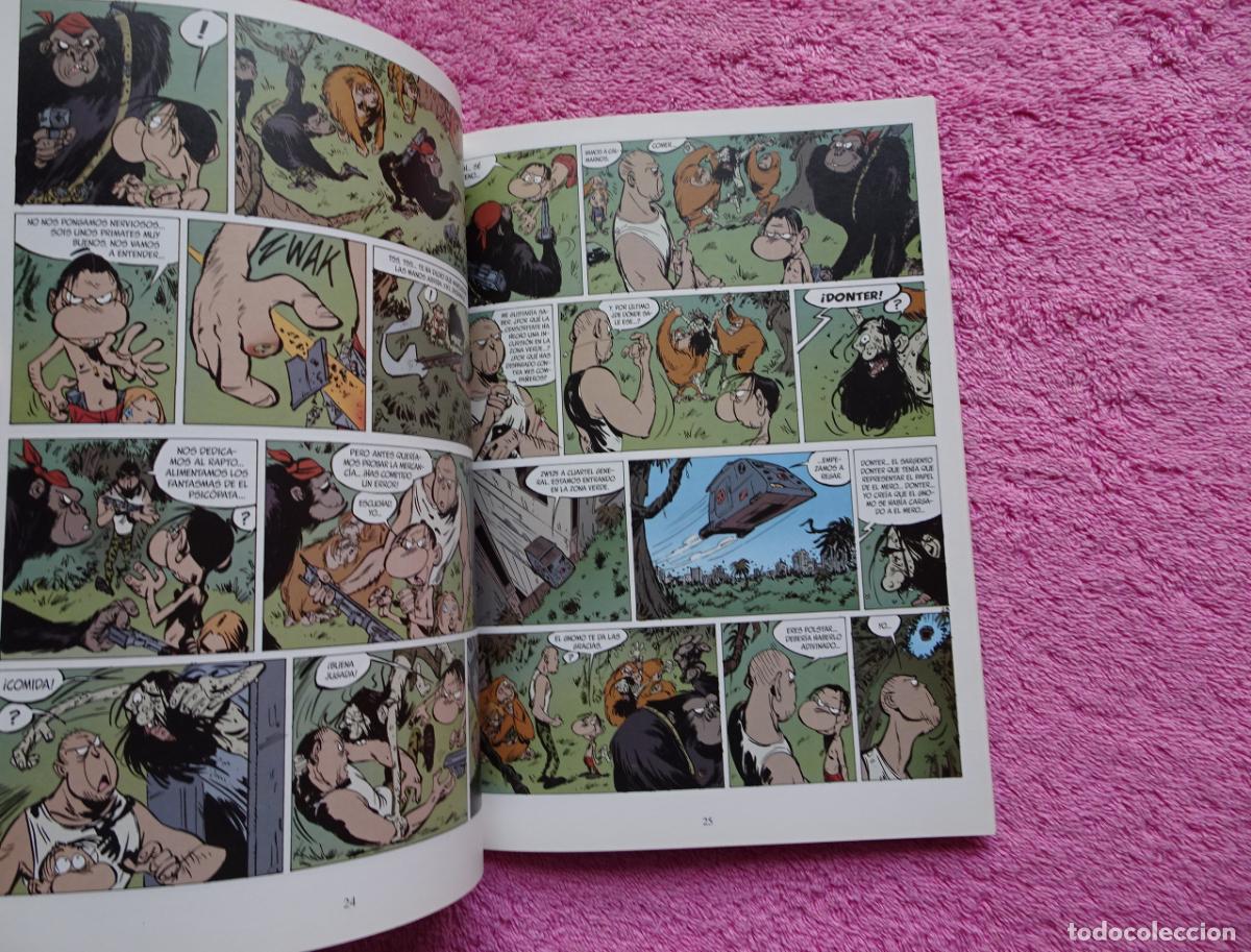 C&oacute;mics: polstar 2 el monkey colecci&oacute;n BD 17 editorial planeta 2003 - Foto 6