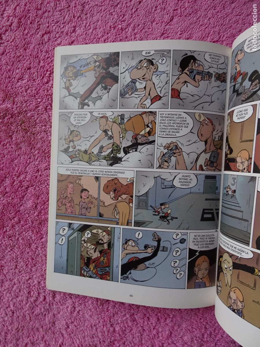 C&oacute;mics: polstar 2 el monkey colecci&oacute;n BD 17 editorial planeta 2003 - Foto 7