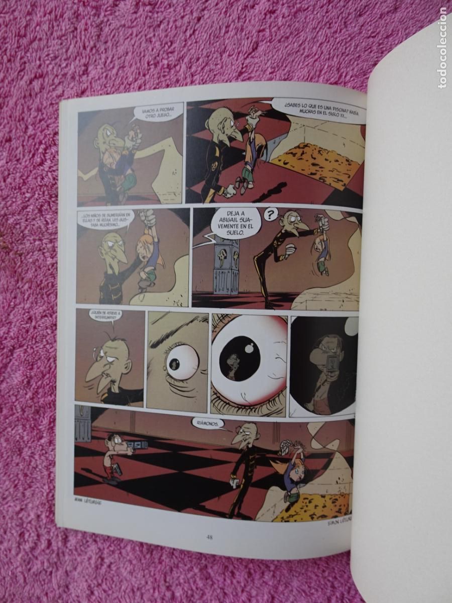 C&oacute;mics: polstar 2 el monkey colecci&oacute;n BD 17 editorial planeta 2003 - Foto 8